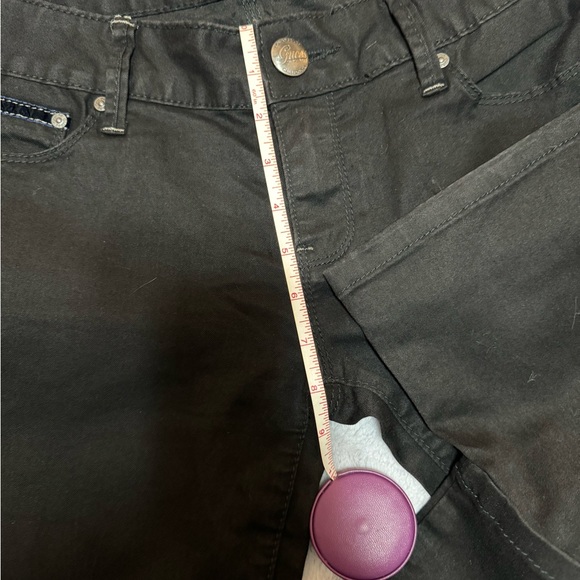 GUESS Bootcut Black Jeans EUC - Picture 6 of 7